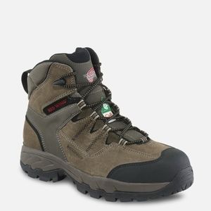 REDWING TRUHIKER MEN'S 6-INCH WATERPROOF CSA SAFETY TOE HIKER BOOT Size 5